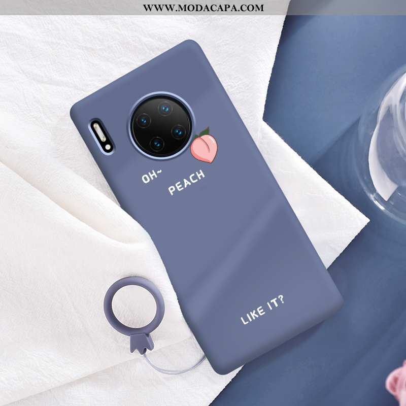 Capas Huawei Mate 30 Super Soft Slim Malha Simples Personalizada Criativas Promoção