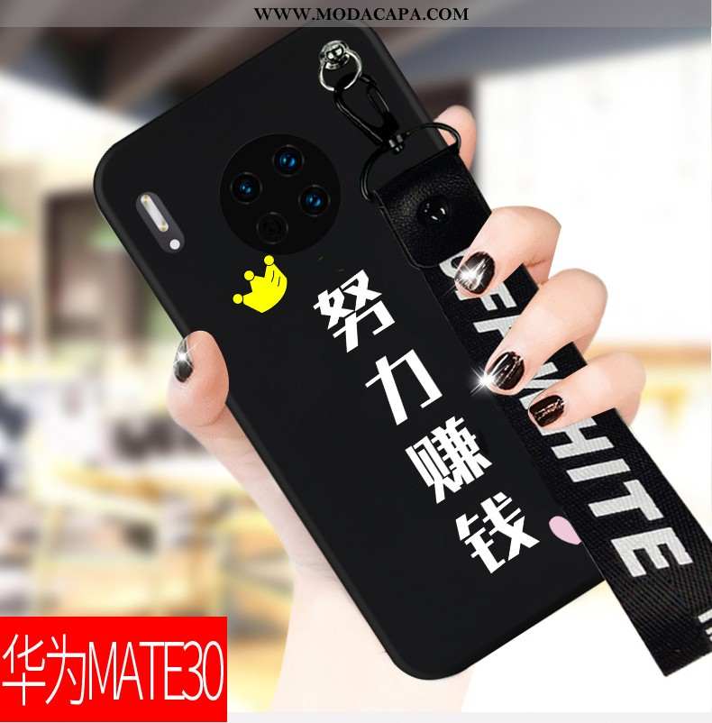 Capa Huawei Mate 30 Personalizado Protetoras Malha Inverno Criativas Celeste Telemóvel Comprar