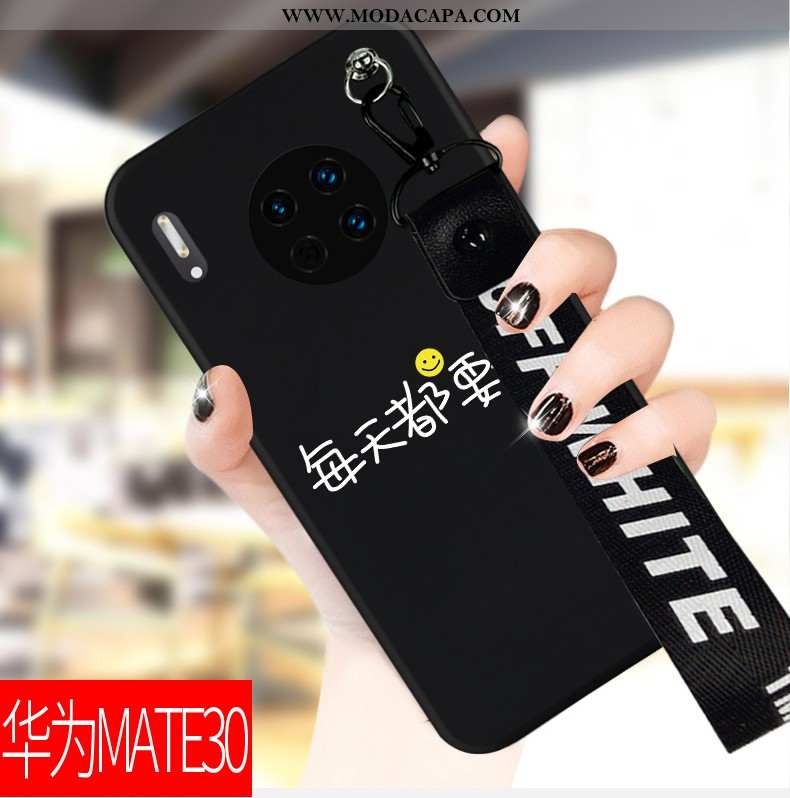 Capa Huawei Mate 30 Personalizado Protetoras Malha Inverno Criativas Celeste Telemóvel Comprar