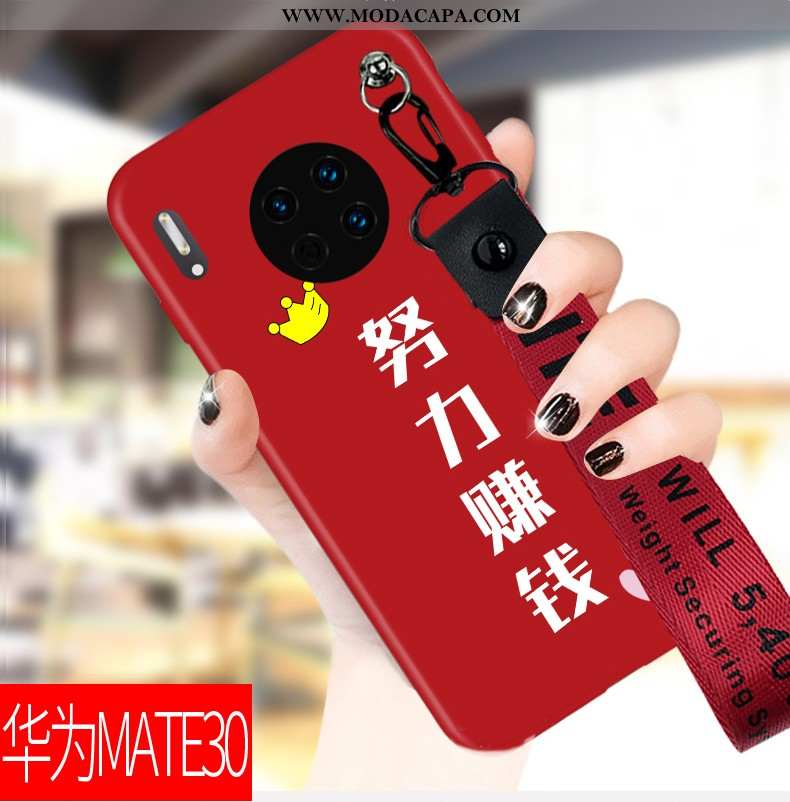 Capa Huawei Mate 30 Personalizado Protetoras Malha Inverno Criativas Celeste Telemóvel Comprar