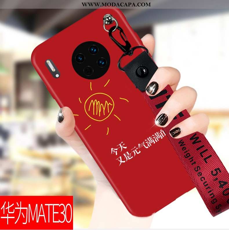 Capa Huawei Mate 30 Personalizado Protetoras Malha Inverno Criativas Celeste Telemóvel Comprar