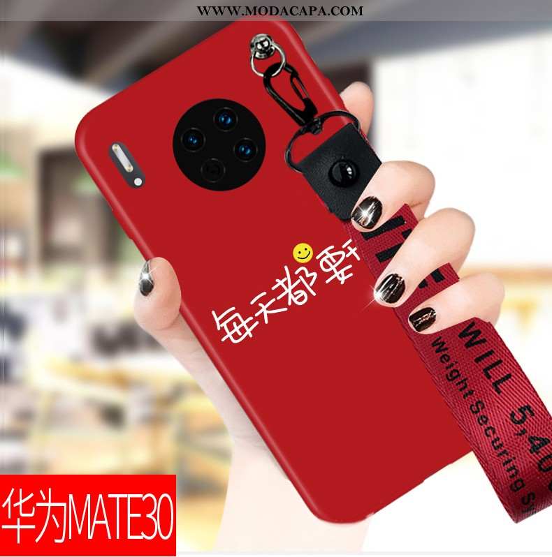 Capa Huawei Mate 30 Personalizado Protetoras Malha Inverno Criativas Celeste Telemóvel Comprar