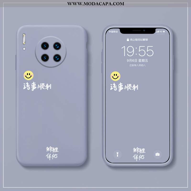 Capa Huawei Mate 30 Soft Protetoras Silicone Casal Cases Capas Fosco Comprar