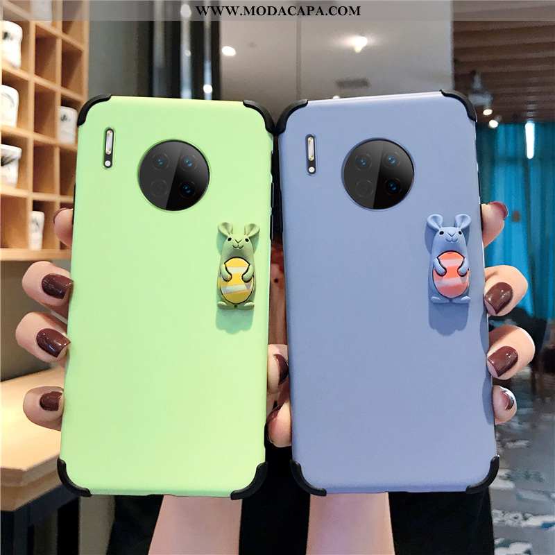 Capa Huawei Mate 30 Desenho Animado Capas Casal Listrada Cases Protetoras Personalizada Baratos