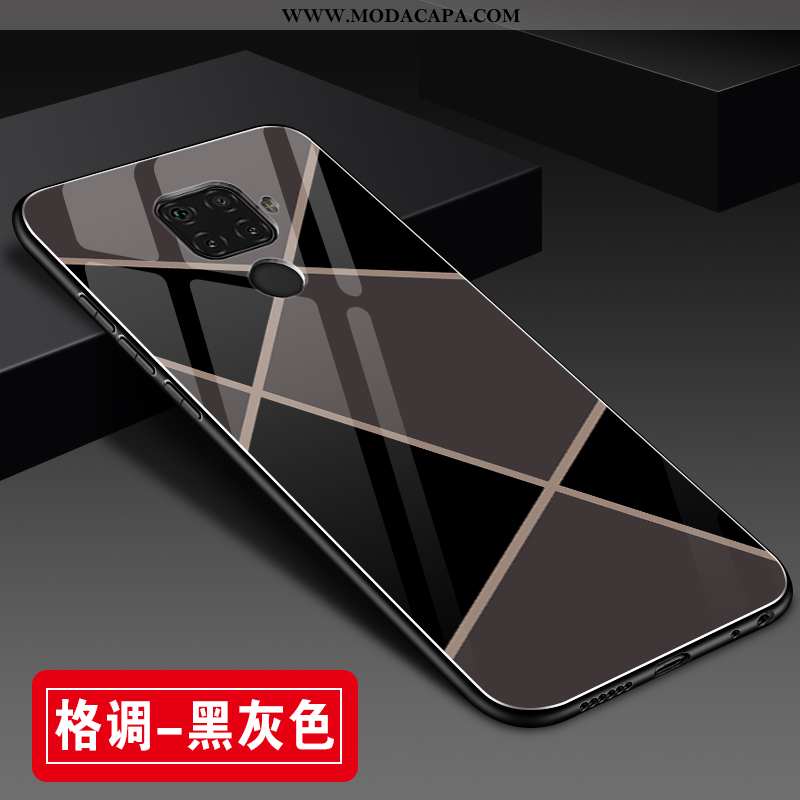 Capa Huawei Mate 30 Lite Moda Vermelho Protetoras Tendencia Vidro Personalizado Preto Baratos