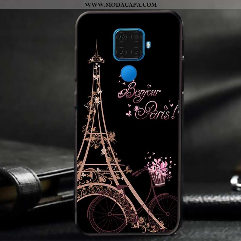 Capas Huawei Mate 30 Lite Silicone Telemóvel Cases Soft Casal Fosco Baratos