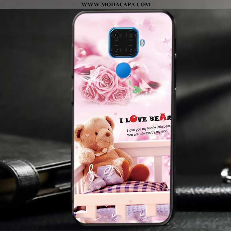 Capas Huawei Mate 30 Lite Silicone Telemóvel Cases Soft Casal Fosco Baratos