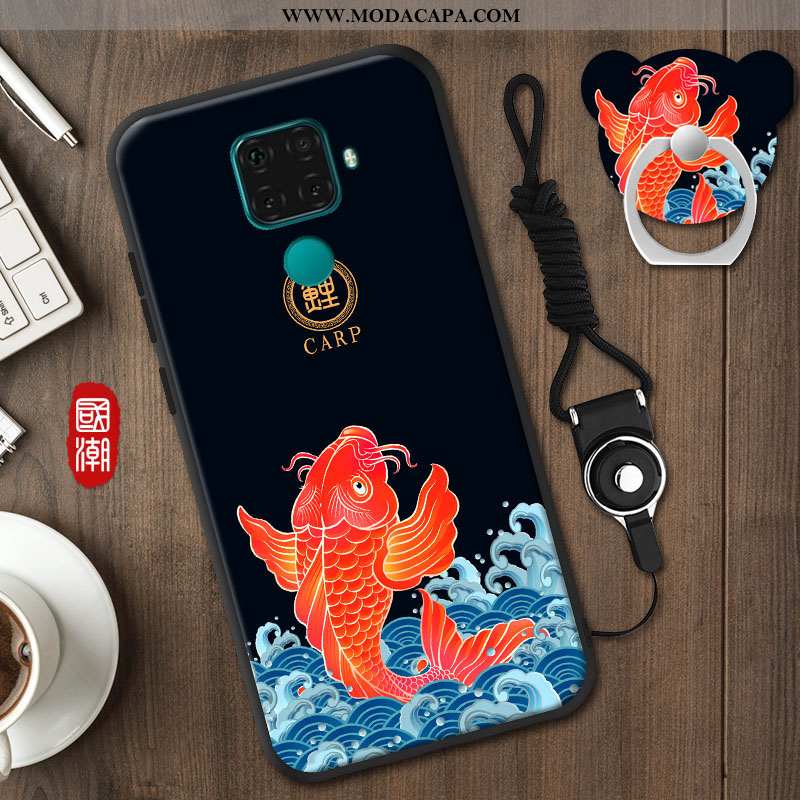 Capa Huawei Mate 30 Lite Cordao Cases Preto Capas Personalizada Soft Silicone Comprar