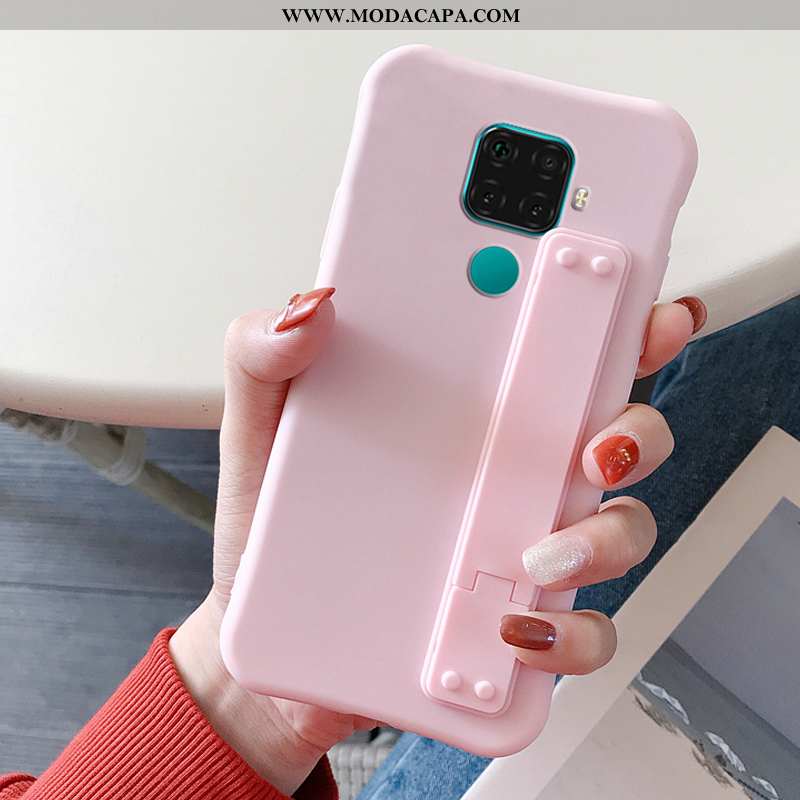 Capas Huawei Mate 30 Lite Personalizada Antiqueda Wrisband Casaco Completa Lisas Soft Venda