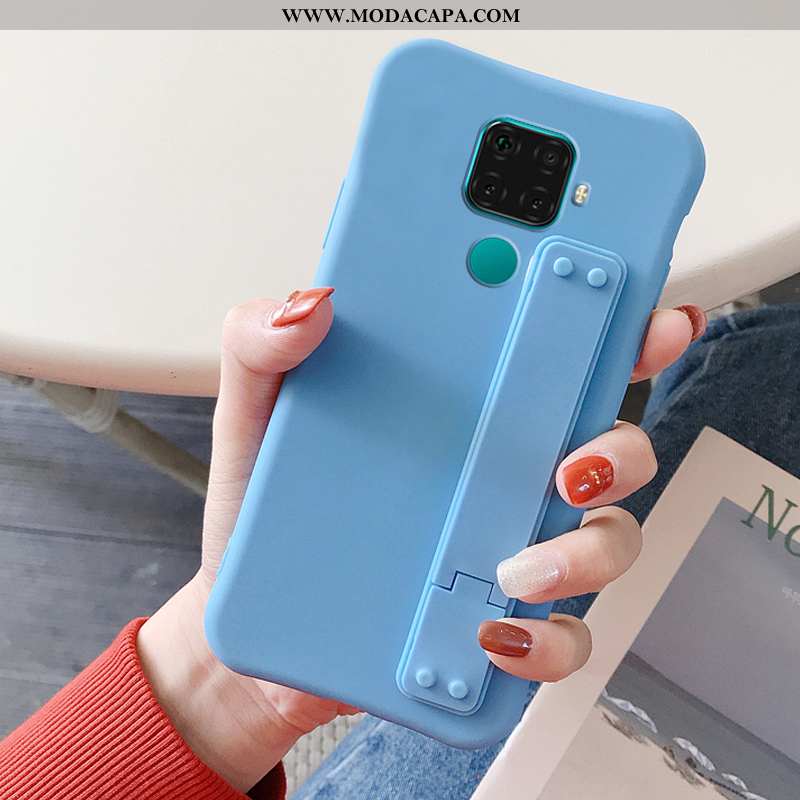 Capas Huawei Mate 30 Lite Personalizada Antiqueda Wrisband Casaco Completa Lisas Soft Venda