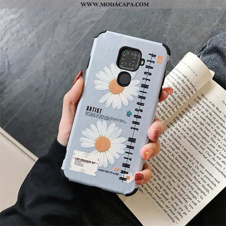 Capa Huawei Mate 30 Lite Tendencia Telemóvel Capas Cases Antiqueda Personalizado Completa Baratas