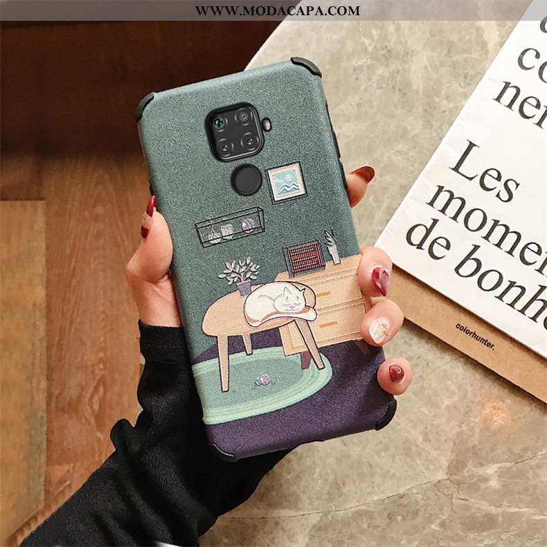 Capa Huawei Mate 30 Lite Tendencia Telemóvel Capas Cases Antiqueda Personalizado Completa Baratas