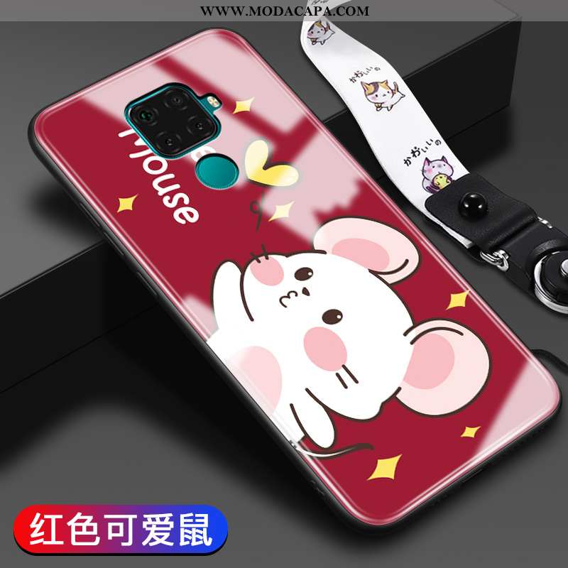 Capas Huawei Mate 30 Lite Vidro Rosa Antiqueda Protetoras Desenho Animado Fofas Online