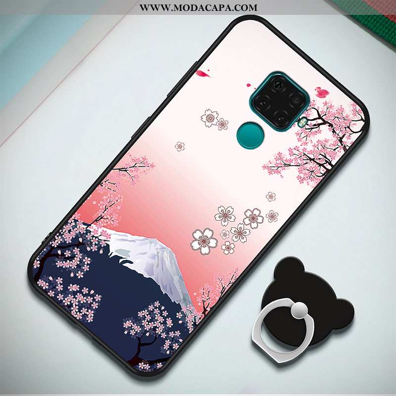 Capas Huawei Mate 30 Lite Protetoras Tendencia Antiqueda Cola Completa Azul Comprar