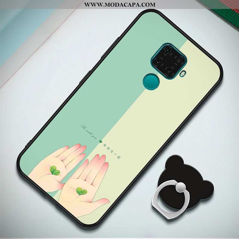 Capas Huawei Mate 30 Lite Protetoras Tendencia Antiqueda Cola Completa Azul Comprar