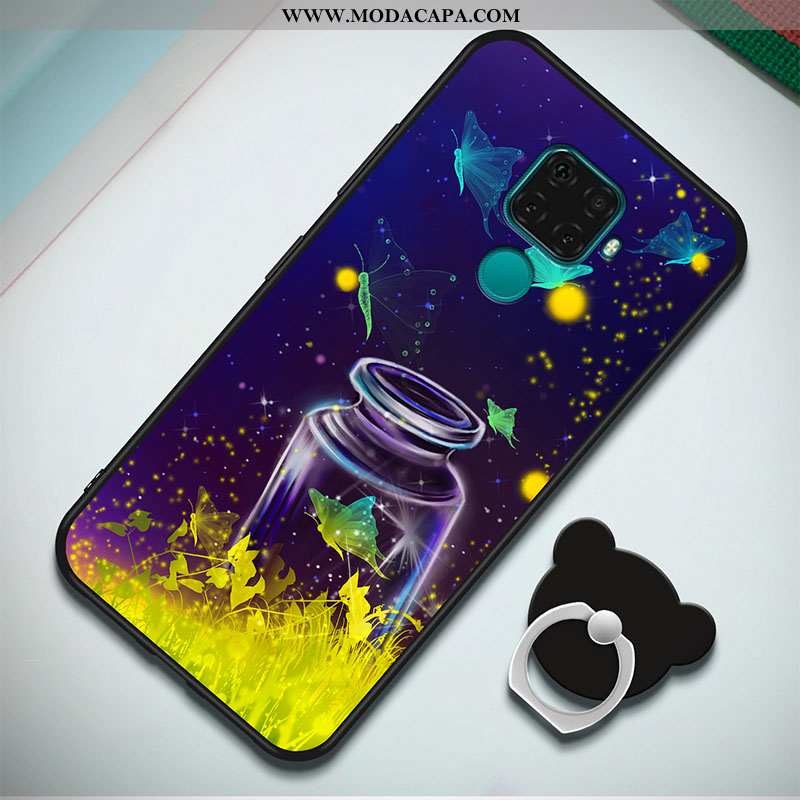 Capas Huawei Mate 30 Lite Protetoras Tendencia Antiqueda Cola Completa Azul Comprar