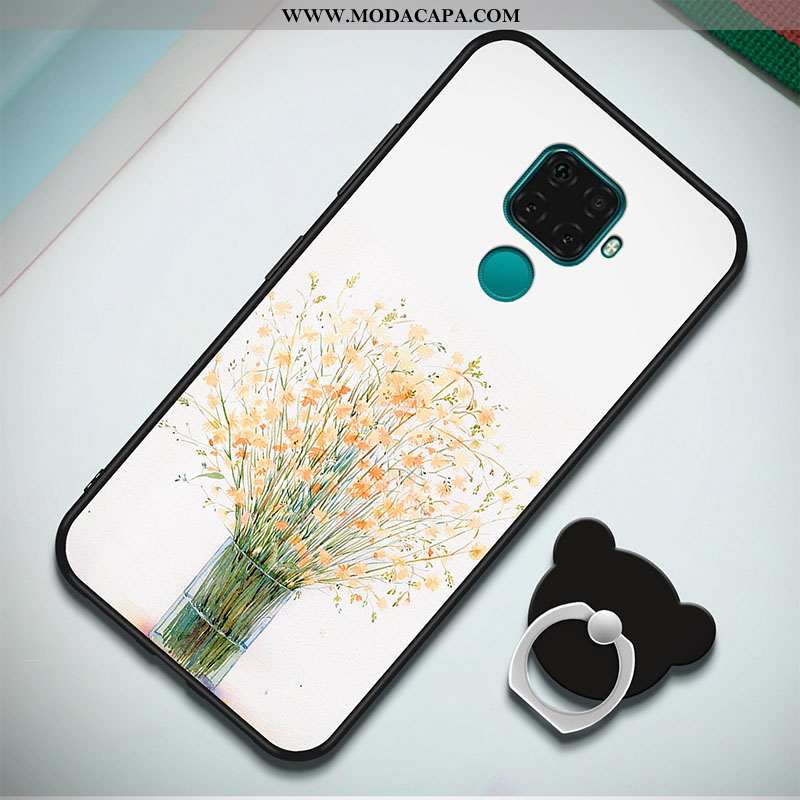 Capas Huawei Mate 30 Lite Protetoras Tendencia Antiqueda Cola Completa Azul Comprar