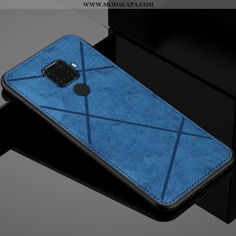 Capa Huawei Mate 30 Lite Soft Telemóvel Silicone Antiqueda Traseira Protetoras Capas Venda