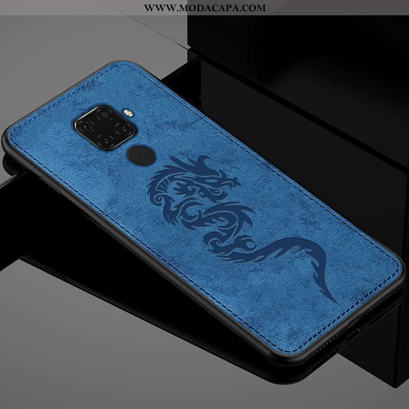 Capa Huawei Mate 30 Lite Soft Telemóvel Silicone Antiqueda Traseira Protetoras Capas Venda