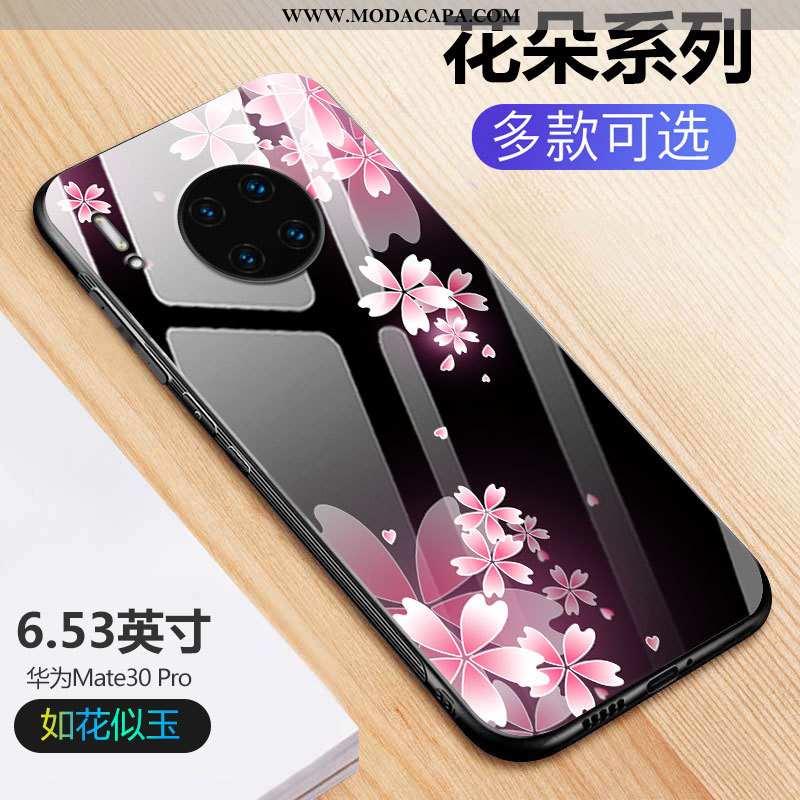 Capas Huawei Mate 30 Pro Personalizada Criativas Slim Malha Frente Telemóvel Super Comprar