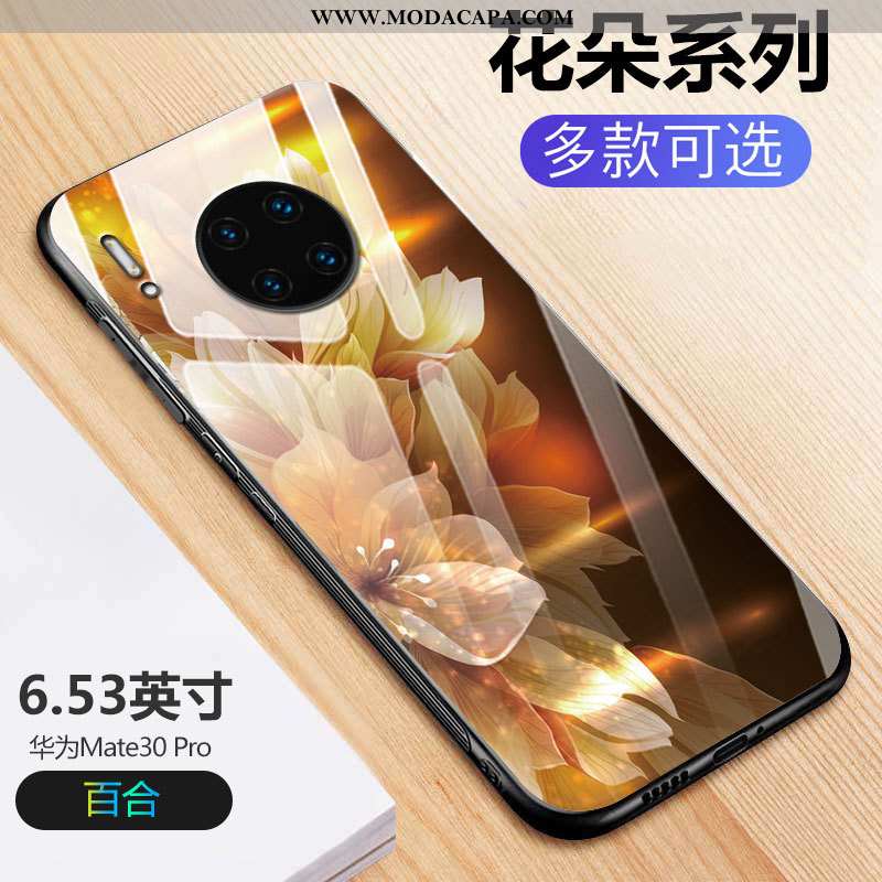 Capas Huawei Mate 30 Pro Personalizada Criativas Slim Malha Frente Telemóvel Super Comprar