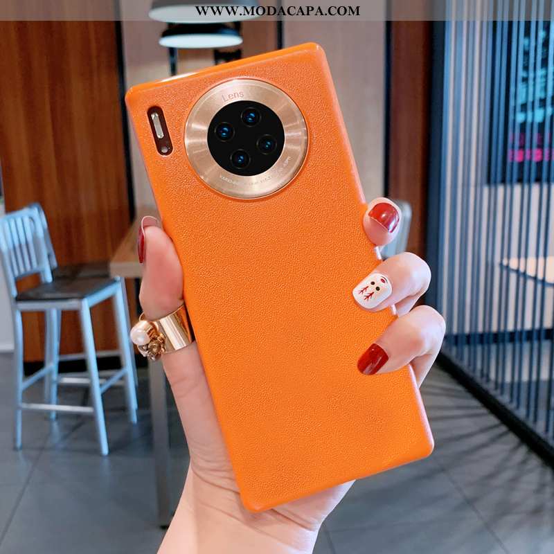 Capas Huawei Mate 30 Pro Criativas Cases Resistente Telemóvel Completa Frente Vermelho Comprar