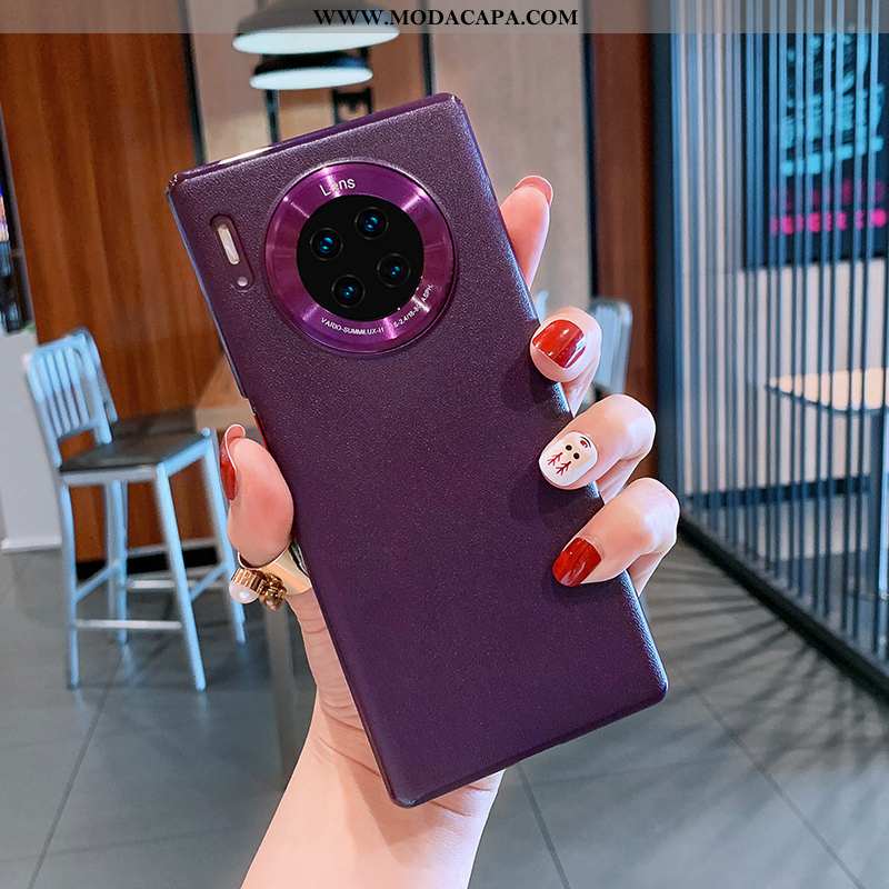 Capas Huawei Mate 30 Pro Criativas Cases Resistente Telemóvel Completa Frente Vermelho Comprar