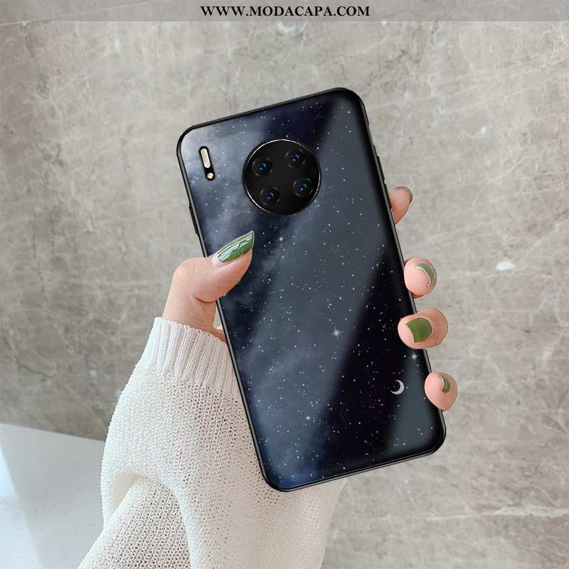 Capa Huawei Mate 30 Pro Protetoras Personalizado Tendencia Completa Pretas Criativas Cases Venda