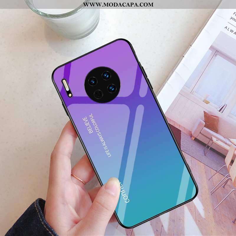 Capa Huawei Mate 30 Pro Protetoras Personalizado Tendencia Completa Pretas Criativas Cases Venda