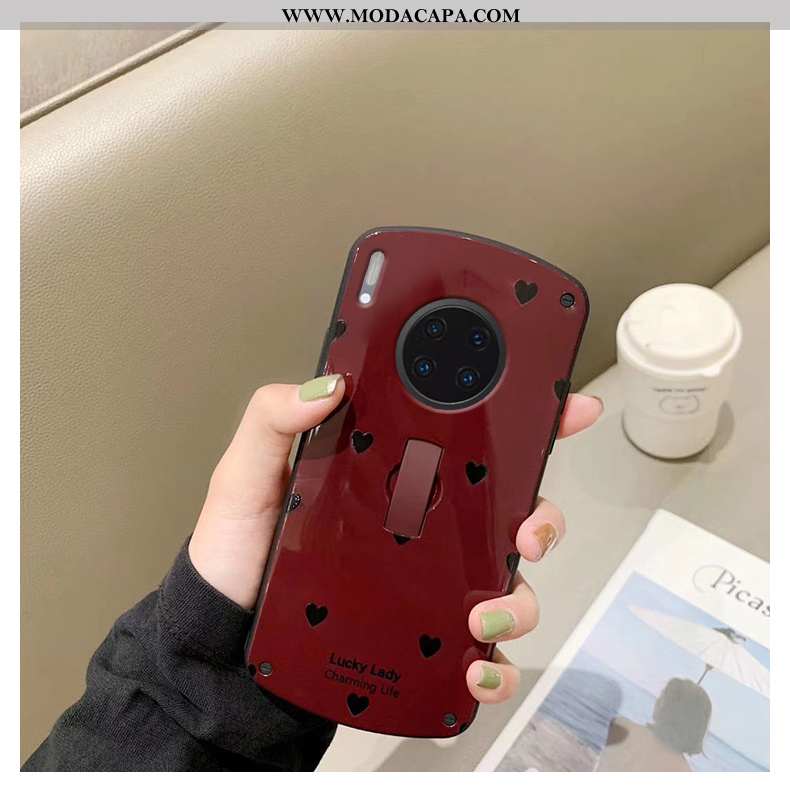 Capa Huawei Mate 30 Pro Protetoras Cases Casal Capas Personalizada Telemóvel Moda Online