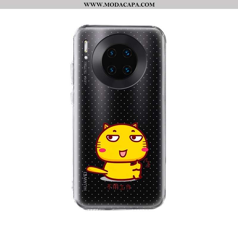 Capa Huawei Mate 30 Pro Protetoras Cases Telemóvel Preto Antiqueda Nova Silicone Comprar