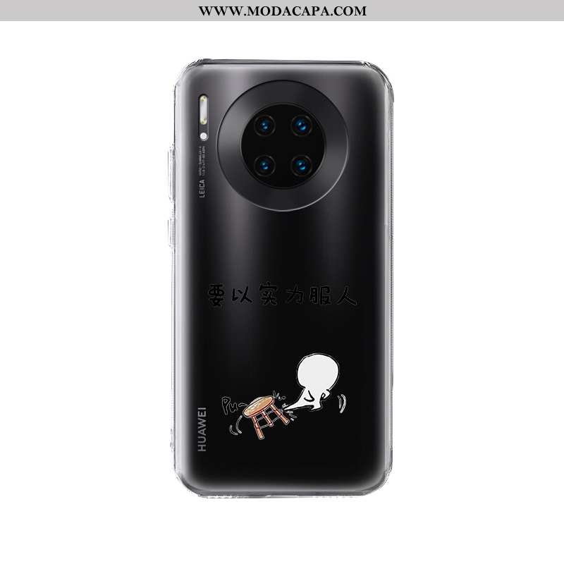 Capa Huawei Mate 30 Pro Protetoras Cases Telemóvel Preto Antiqueda Nova Silicone Comprar