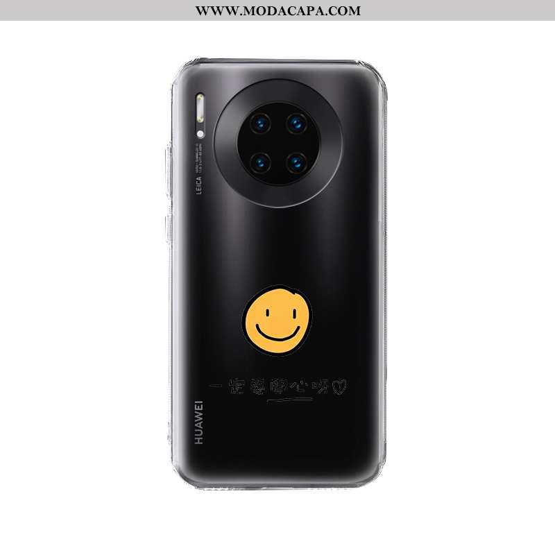 Capa Huawei Mate 30 Pro Protetoras Cases Telemóvel Preto Antiqueda Nova Silicone Comprar