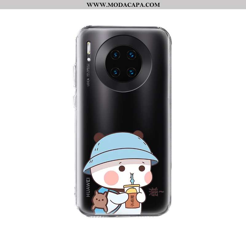 Capa Huawei Mate 30 Pro Protetoras Cases Telemóvel Preto Antiqueda Nova Silicone Comprar