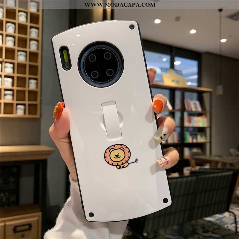 Capa Huawei Mate 30 Pro Vermelho Capas Suporte Rosto Oval Branco Malha Roxa Comprar