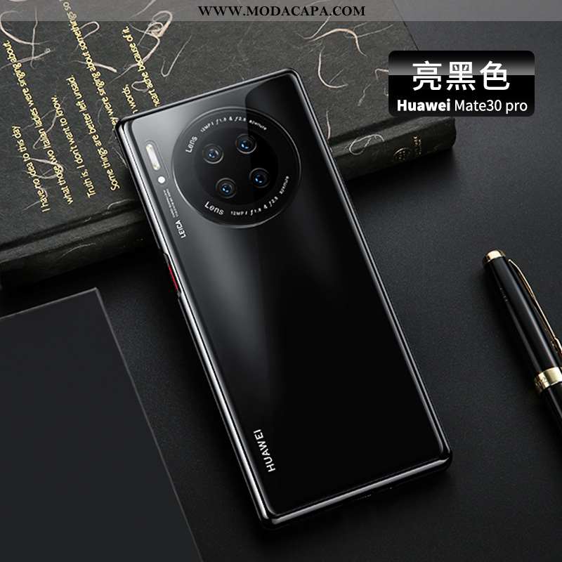 Capas Huawei Mate 30 Pro Protetoras Cases Antiqueda Original Nova Completa Roxa Baratas
