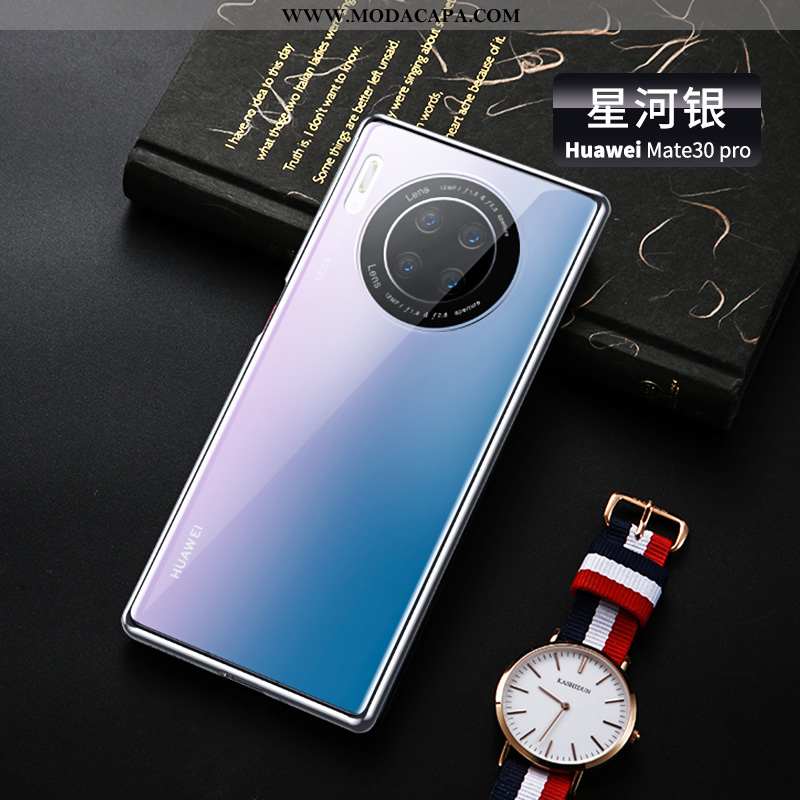 Capas Huawei Mate 30 Pro Protetoras Cases Antiqueda Original Nova Completa Roxa Baratas