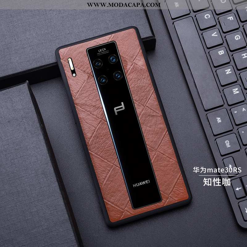 Capas Huawei Mate 30 Rs Protetoras Super Cases Couro Completa Slim Antiqueda Baratos