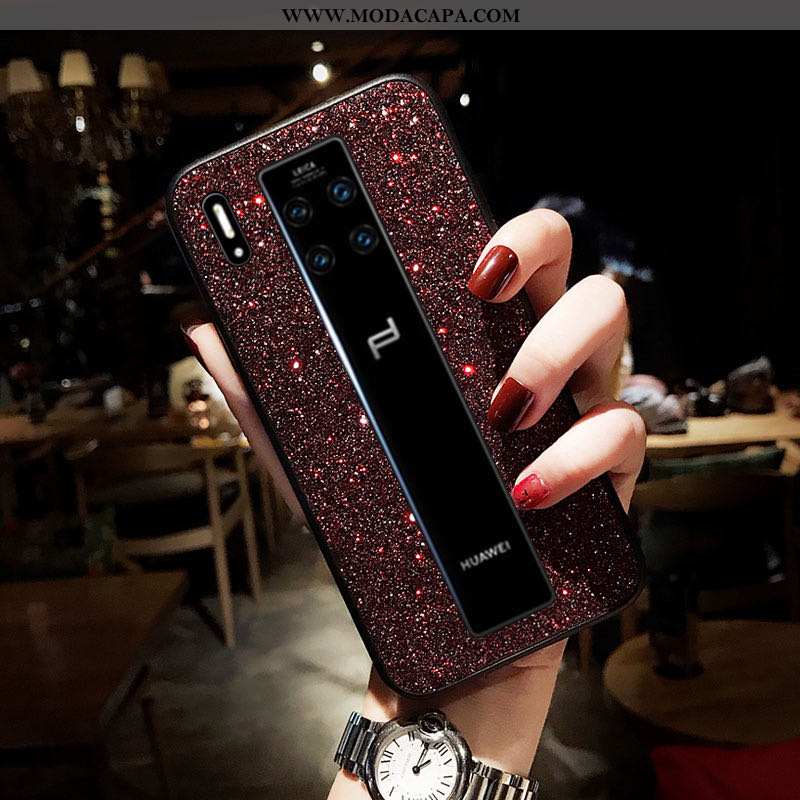 Capas Huawei Mate 30 Rs Slim Malha Completa Preto Cases Antiqueda Super Comprar