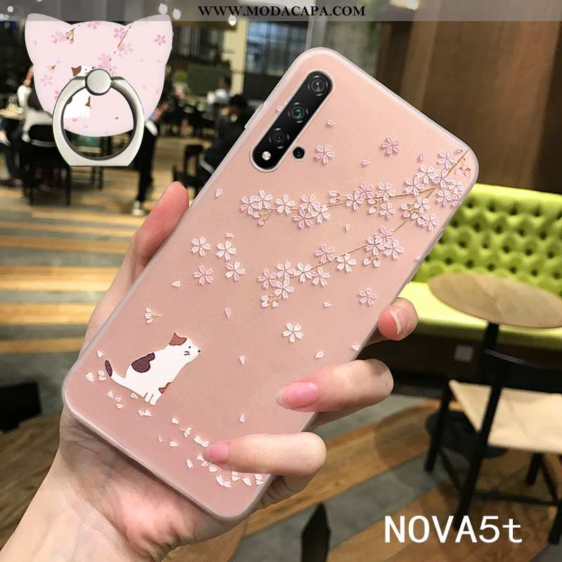 Capa Huawei Nova 5t Soft Nova Super Capas Silicone Personalizado Criativas Venda