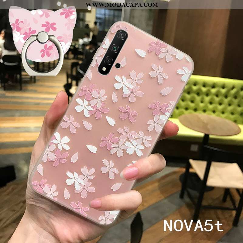 Capa Huawei Nova 5t Soft Nova Super Capas Silicone Personalizado Criativas Venda