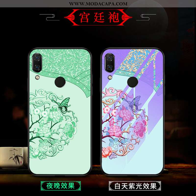 Capa Huawei P Smart 2020 Personalizada Capas Criativas Antiqueda Originais Roxa Tendencia Venda