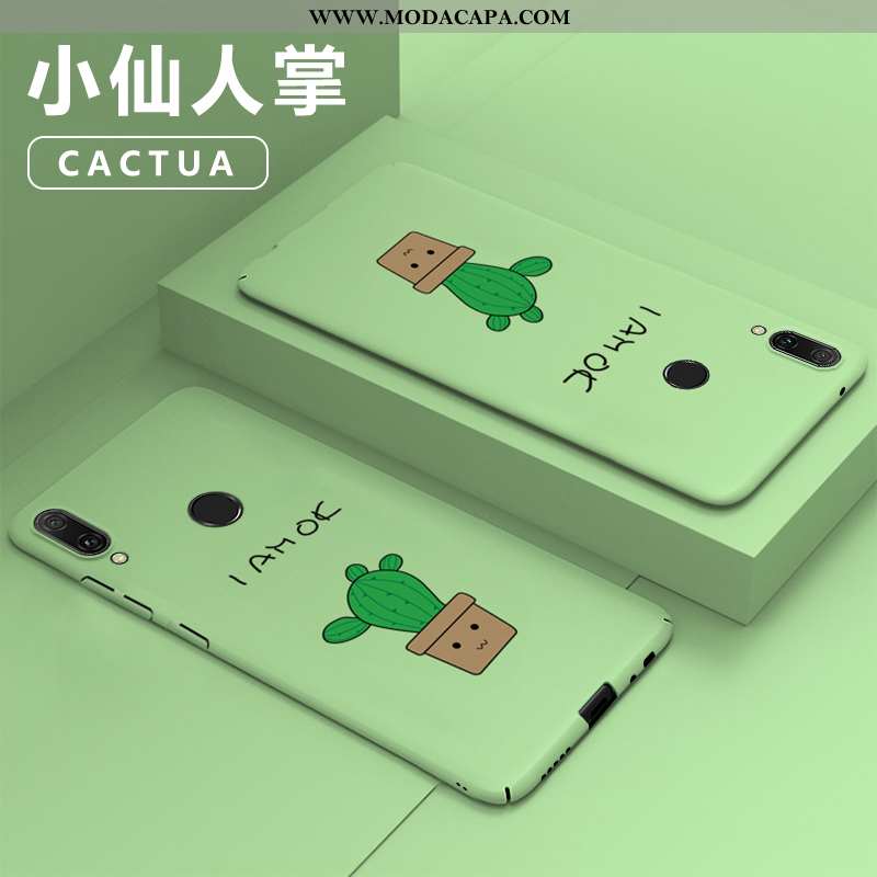 Capa Huawei P Smart 2020 Super De Grau Resistente Desenho Animado Tendencia Antiqueda Protetoras Bar