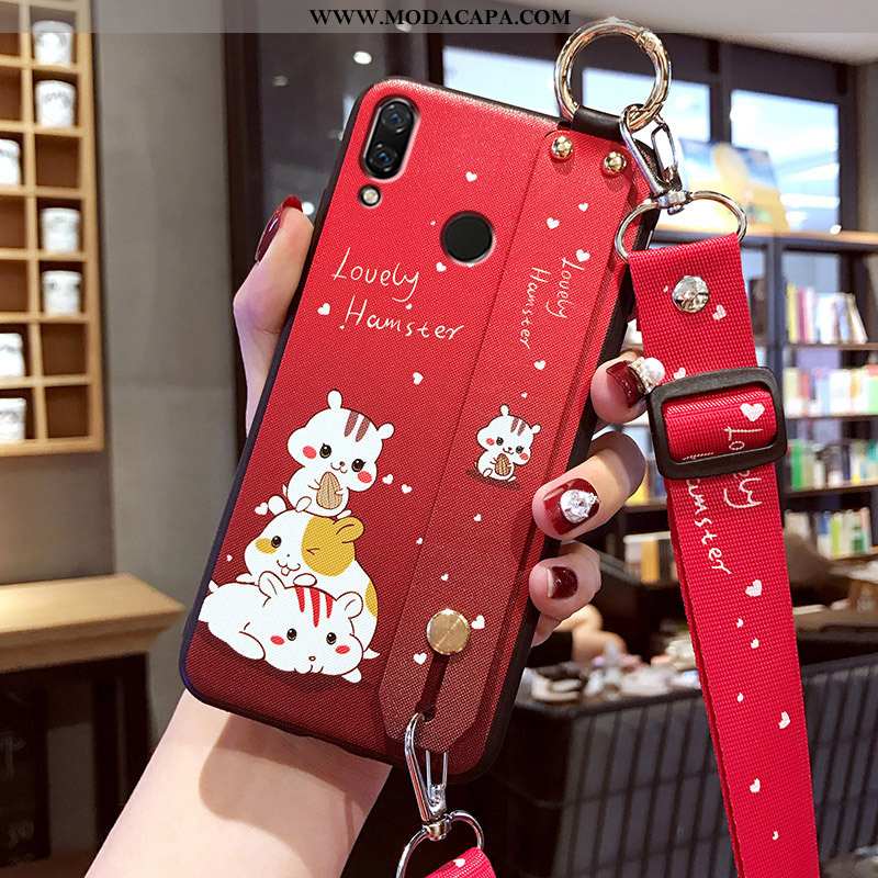 Capas Huawei P Smart 2020 Tendencia Cases Soft Telemóvel Desenho Animado Personalizado Protetoras Ba