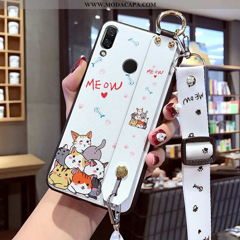 Capas Huawei P Smart 2020 Tendencia Cases Soft Telemóvel Desenho Animado Personalizado Protetoras Ba