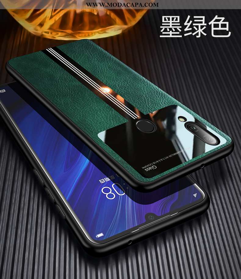 Capa Huawei P Smart 2020 Super Novas Couro Fosco Tendencia Soft Slim Venda