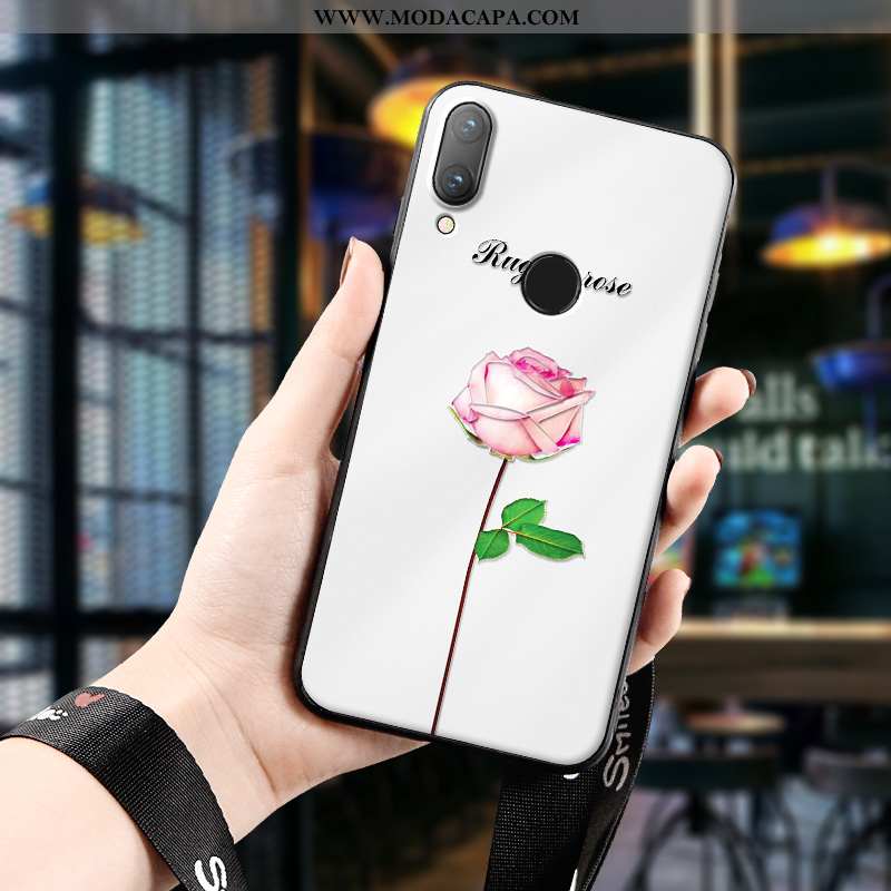 Capa Huawei P Smart 2020 Fosco Protetoras Capas Super Telemóvel Nova Floral Baratos