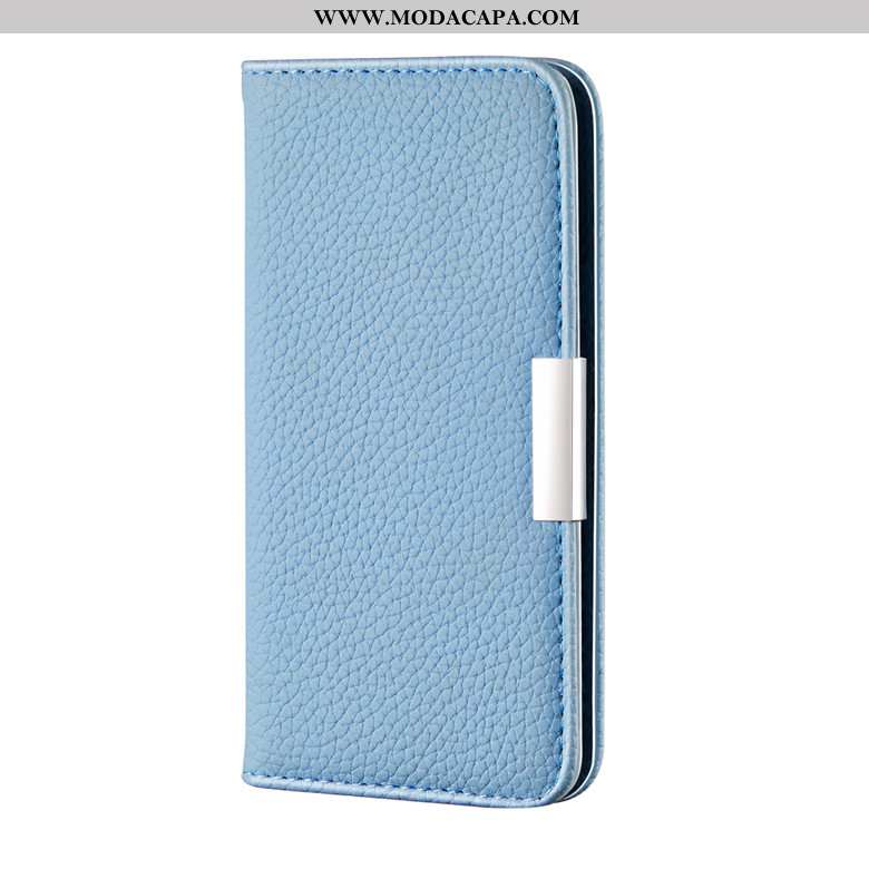 Capas Huawei P Smart 2020 Soft 2020 Telemóvel Azul Completa Couro Venda