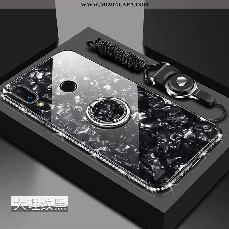 Capas Huawei P Smart 2020 Vidro Resistente Silicone Cases Soft Cor De Vinho Telemóvel Baratos