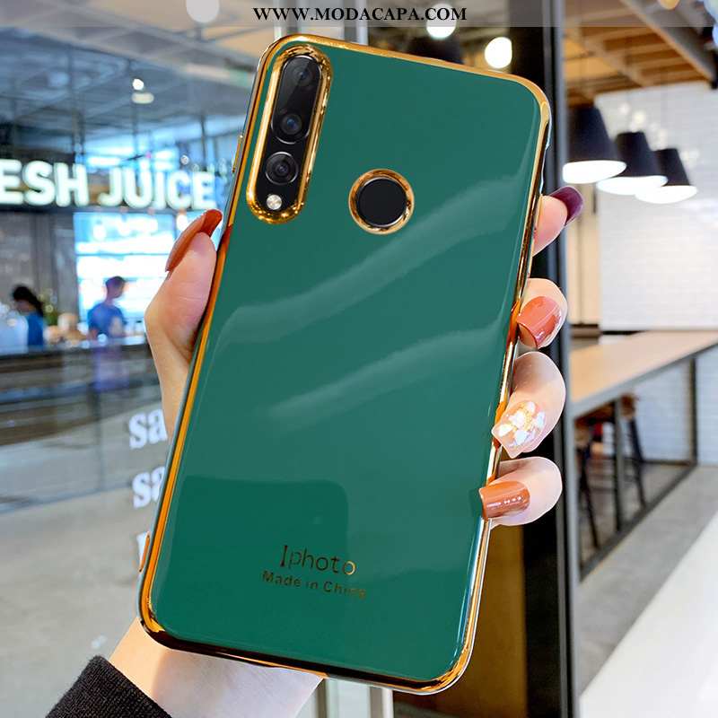 Capa Huawei P Smart+ 2020 Protetoras Personalizado Telemóvel Cases Soft Malha Silicone Baratas